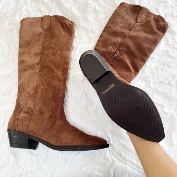 Dolce Vita Kit Knee High Boots Size 12 New - Picture 4 of 8